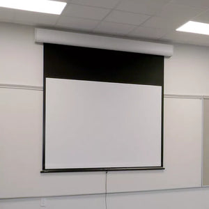 Draper Acumen® M [16:10] Manual Retractable Projection Screen 94" (50" x 80") 236001EC