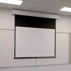 Draper Acumen® M [HDTV 16:9] Manual Retractable Projection Screen 110" (54" x 96") 236010EC