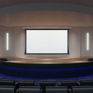 Draper Acumen® XL V [CinemaScope 2.39:1] Electric Projection Screen 135" (52" x 124 1/2") 155111FB