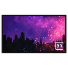 Load image into Gallery viewer, Stevertson Screens Broadway Series Fixed Frame 106&quot; (92.1&quot; x 52.0&quot;) HDTV [16:9] BR169106MG