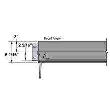 Load image into Gallery viewer, Stewart Filmscreen Cima BC Electric Screen 133&quot; (52&quot;x122.25&quot;) Cinemascope [2.35:1] CIBC133SNEVEWMW