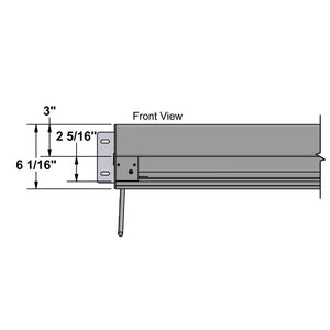 Stewart Filmscreen Cima BC Electric Screen 133" (52"x122.25") Cinemascope [2.35:1] CIBC133SNEVEWMW