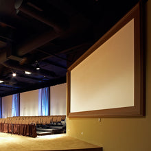 Load image into Gallery viewer, Draper Cineperm [CinemaScope 2.39:1] Fixed Projection Screen 168&quot; (65&quot; x 155&quot;) 251038CB