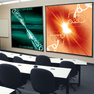 Draper Cineperm [CinemaScope 2.39:1] Fixed Projection Screen 116" (45" x 107 1/2") 251035CB