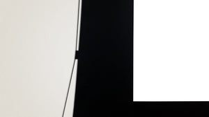 Severtson Screens Electric Retractable Tab Tension 139" (117.9" x 73.7") Widescreen [16:10] GT16101393D