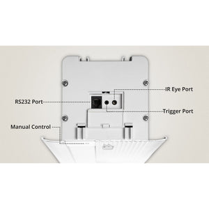 Severtson Screens Spirit In-Ceiling Series 92" (79.9" x 45.1") Non Tab Tension HDTV [16:9] SE169092MW