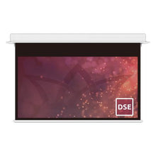 Load image into Gallery viewer, Severtson Screens Deluxe In-Ceiling Electric Retractable 135&quot; HDTV [16:9] DSE169135MW