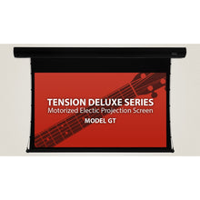 Load image into Gallery viewer, Severtson Screens Electric Retractable Tab Tension 106&quot; (92.1&quot; x 52.0&quot;) HDTV [16:9] GT1691063D