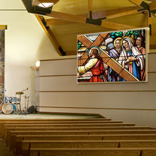 Load image into Gallery viewer, Draper Edgeless Clarion [NTSC 4:3] Fixed Frame Projection Screen 100&quot; (60&quot; x 80&quot;) 255009TD