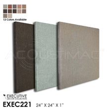 Load image into Gallery viewer, Executive Acoustic Panel 221 - 24&quot;x24&quot;x1&quot; By Acoustimac