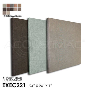 Executive Acoustic Panel 221 - 24"x24"x1" By Acoustimac