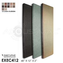 Load image into Gallery viewer, Executive Acoustic Panel 412 - 48&quot;x12&quot;x2&quot; By Acoustimac