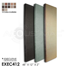 Load image into Gallery viewer, Executive Acoustic Panel 421 - 48&quot;x24&quot;x1&quot; By Accousticmac