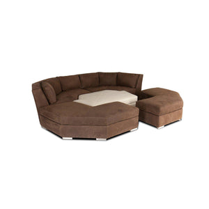 Bass Ind Futura Multimedia Sofa & Sectionals