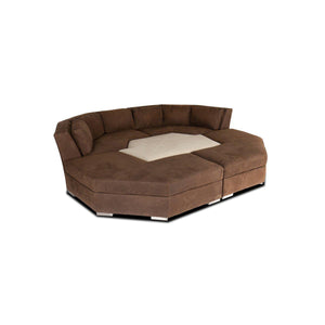 Bass Ind Futura Multimedia Sofa & Sectionals