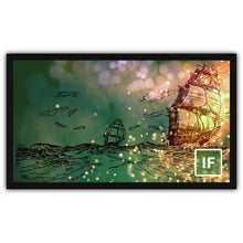 Load image into Gallery viewer, Severtson Screens Impressions Series Fixed Frame 115&quot; (97.625&quot; x 61.0&quot;) Widescreen [16:10] IF16101153D