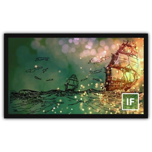 Severtson Screens Impressions Series Fixed Frame 115" (97.625" x 61.0") Widescreen [16:10] IF16101153D