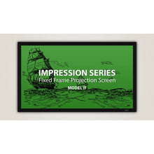Load image into Gallery viewer, Severtson Screens Impressions Series Fixed Frame 72&quot; (62.5&quot; x 35.0&quot;) HDTV [16:9] IF1690723D