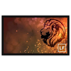 Severtson Screens Legacy Series Fixed Frame 165" (143.8" x 80.9") HDTV [16:9] LF169165CW
