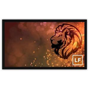 Severtson Screens Legacy Series Fixed Frame 113" (104.5" x 44.5") CinemaScope [2.35:1] LF235113CG