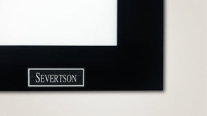 Stevertson Screens Deluxe Fixed Frame Series 127" (117.5" x 50.0") CinemaScope [2.35:1] DF2351273D