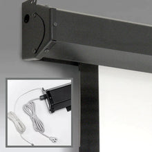 Load image into Gallery viewer, Draper Premier [HDTV 16:9] Electric Retractable Projection Screen 106&quot; (52&quot; x 92&quot;) 101060U