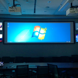 Draper ShadowBox Clarion [NTSC 14:3] Fixed Frame Projection Screen 7' (50" x 67") 253010CD