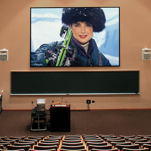 Draper ShadowBox Clarion [HDTV 16:9] Fixed Frame Projection Screen 106" (52" x 92") 253017CD