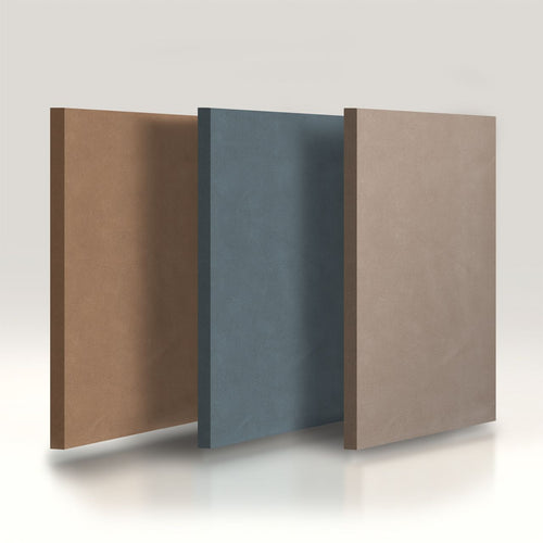 Acoustic Panels in Sonic Suede Fabric 4'x2'x2