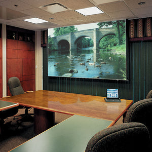 Draper Ultimate Access E [HDTV 16:9] Electric Retractable Projection Screen 133" (65" x 116")